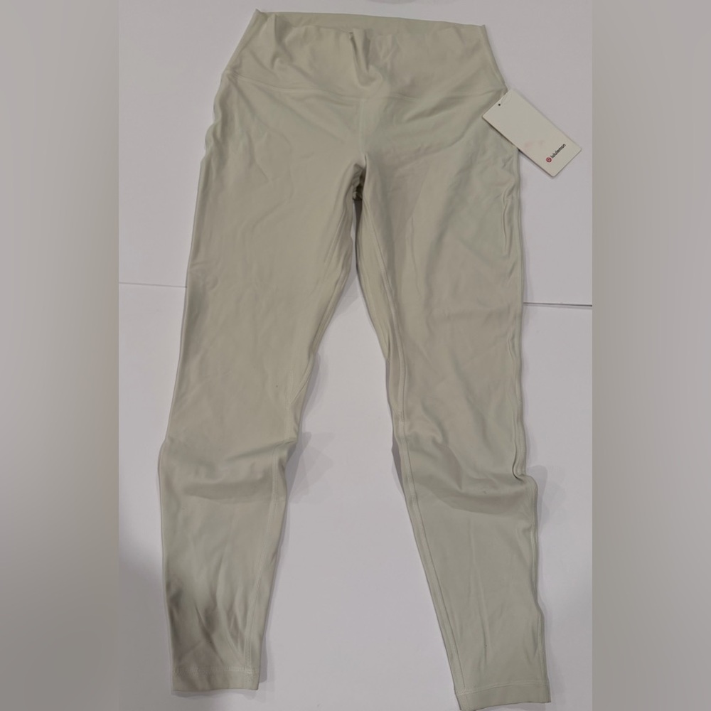 lululemon Cream Leggings